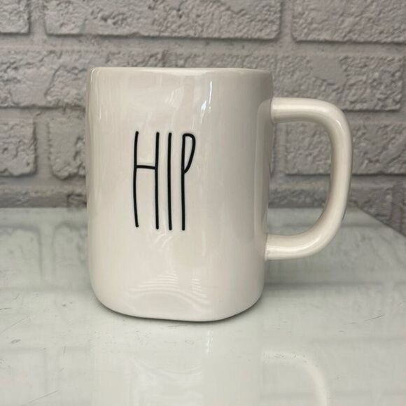 Rae Dunn “Hip Hop” Coffee Cup / Mug” - Picture 1 of 4